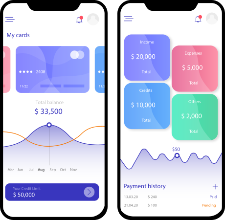 App screen